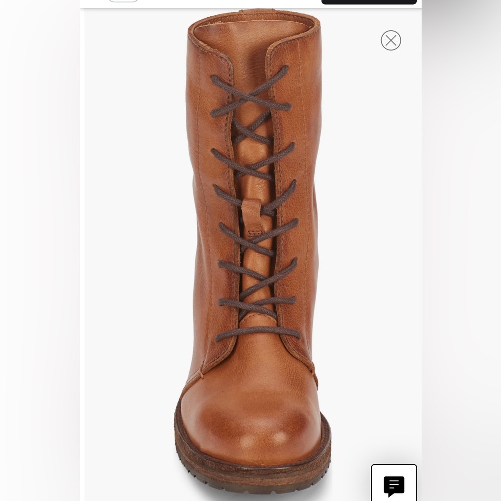 FRYE Karen Combat Boot size 9